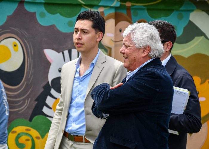 P. Provincial, una visita para agradecer y seguir caminando juntos