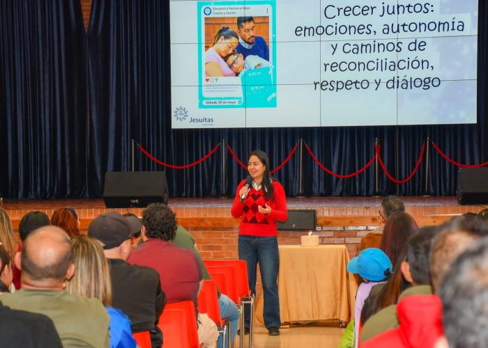 Encuentro Padres e Hijos Cuarto y Quinto