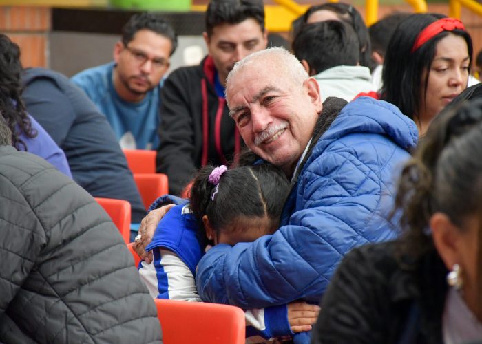 Encuentro Padres e Hijos Cuarto y Quinto
