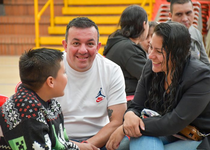 Encuentro Padres e Hijos Cuarto y Quinto