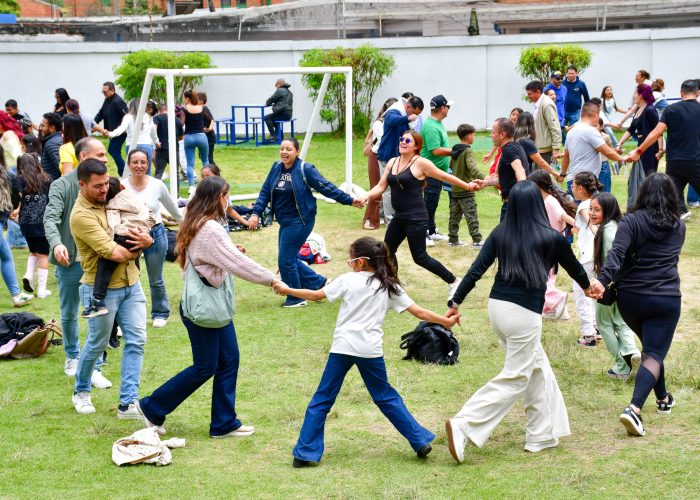 Encuentro Padres e Hijos Cuarto y Quinto