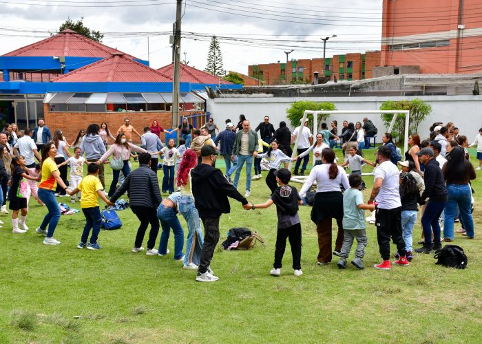 Encuentro Padres e Hijos Cuarto y Quinto