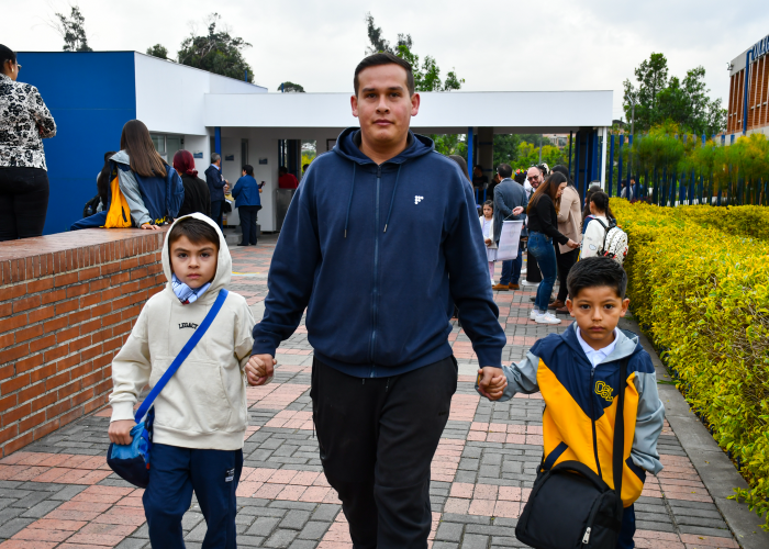 Bienvenida a los nuevos estudiantes