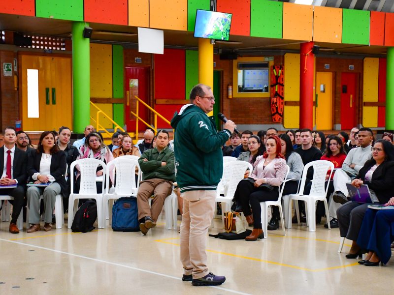 Visita Asociación de Colegios Jesuitas de Colombia ACODESI