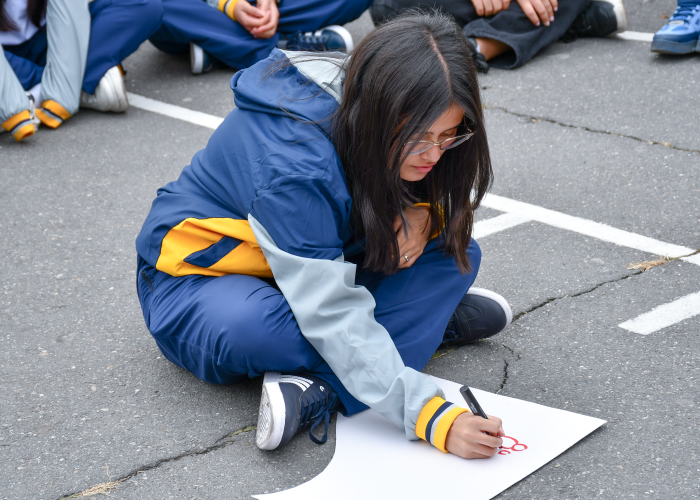 Bienvenida a los nuevos estudiantes