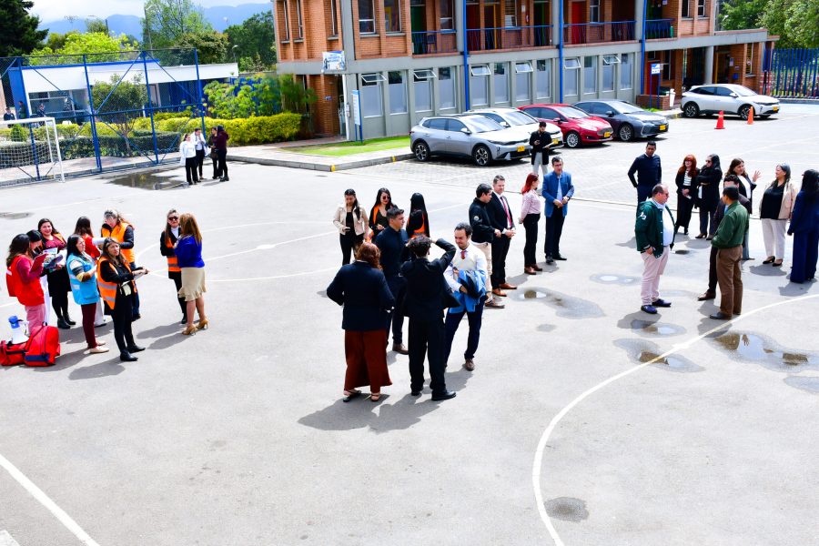 Simulacro Bogotá 2026