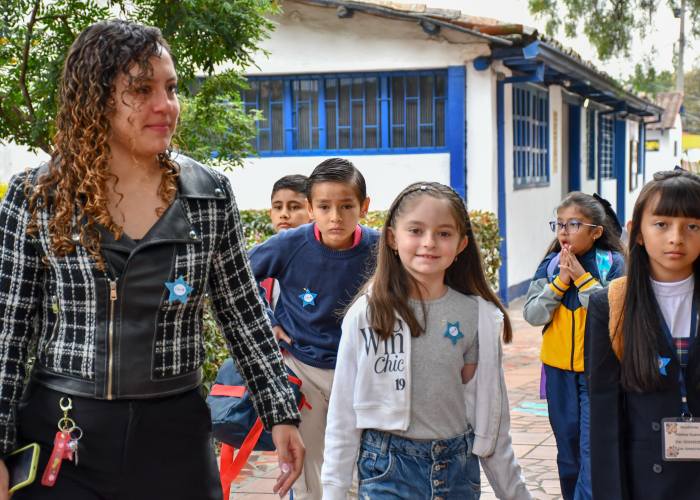 Bienvenida a los nuevos estudiantes