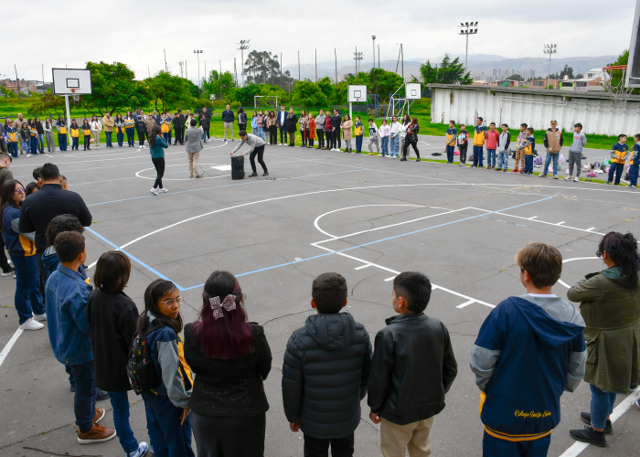 Bienvenida a los nuevos estudiantes