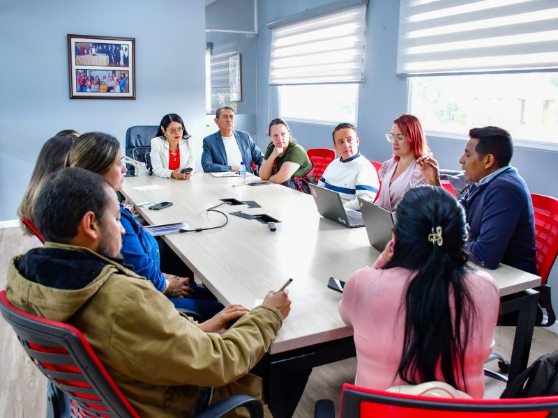 Visita Asociación de Colegios Jesuitas de Colombia ACODESI
