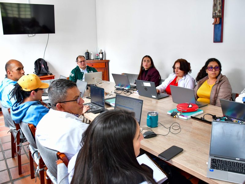 Visita Asociación de Colegios Jesuitas de Colombia ACODESI