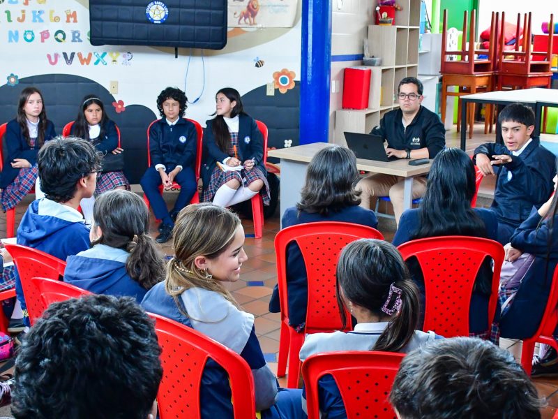 Visita Asociación de Colegios Jesuitas de Colombia ACODESI