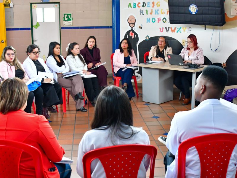 Visita Asociación de Colegios Jesuitas de Colombia ACODESI