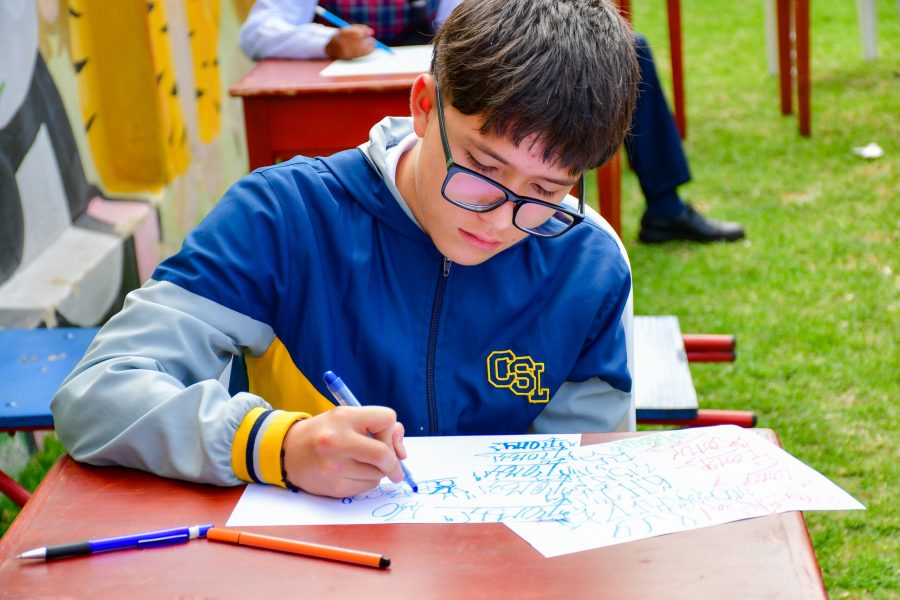 Creatividad, reflexión y expresión en el cuarto día de la Semana del Arte CSL