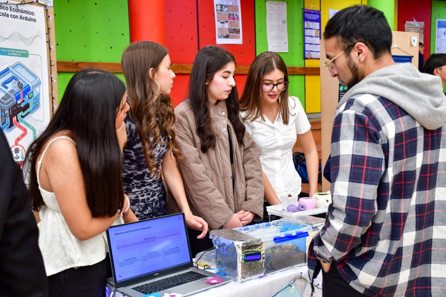 Sustentación Proyectos Énfasis Promoción VIKAIRUS 2026