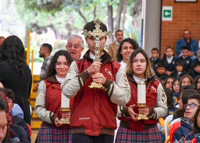Eucaristía Inicio de Año Escolar