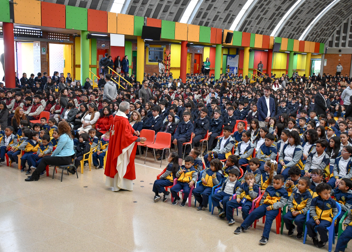 Eucaristía Inicio de Año Escolar