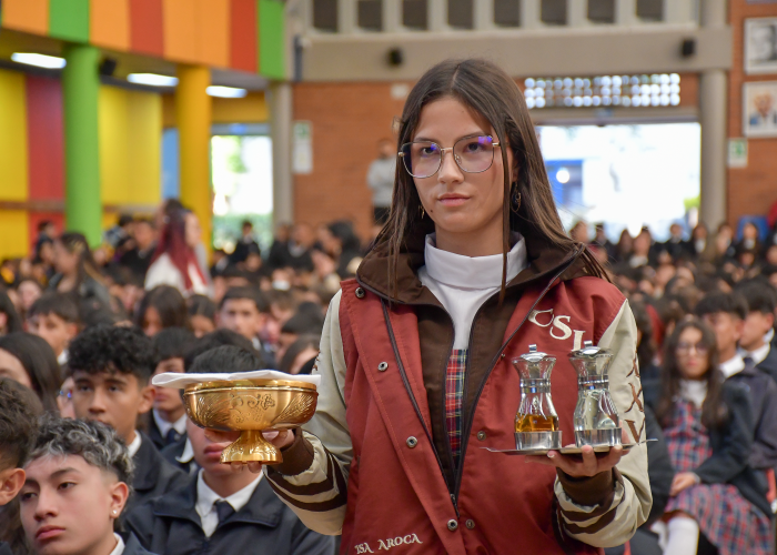 Eucaristía Inicio de Año Escolar