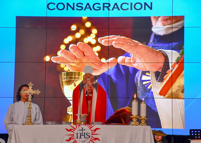 Eucaristía Inicio de Año Escolar