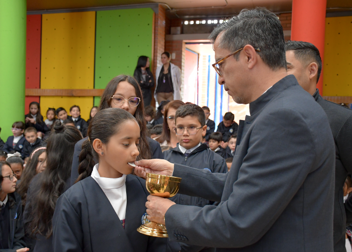 Eucaristía Inicio de Año Escolar