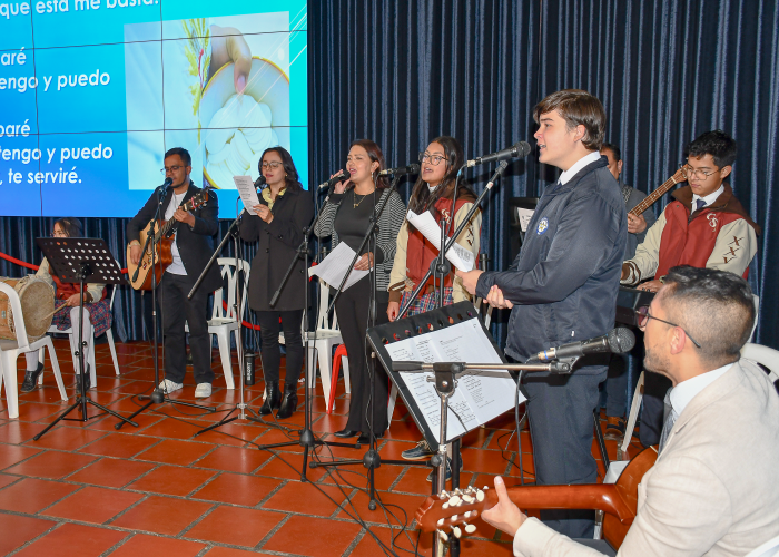 Eucaristía Inicio de Año Escolar