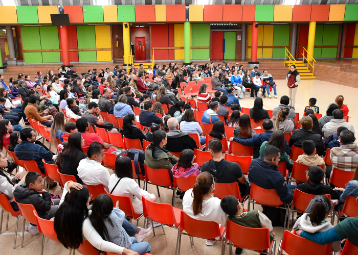 Encuentro Padres e Hijos Grado Tercero y Cuarto