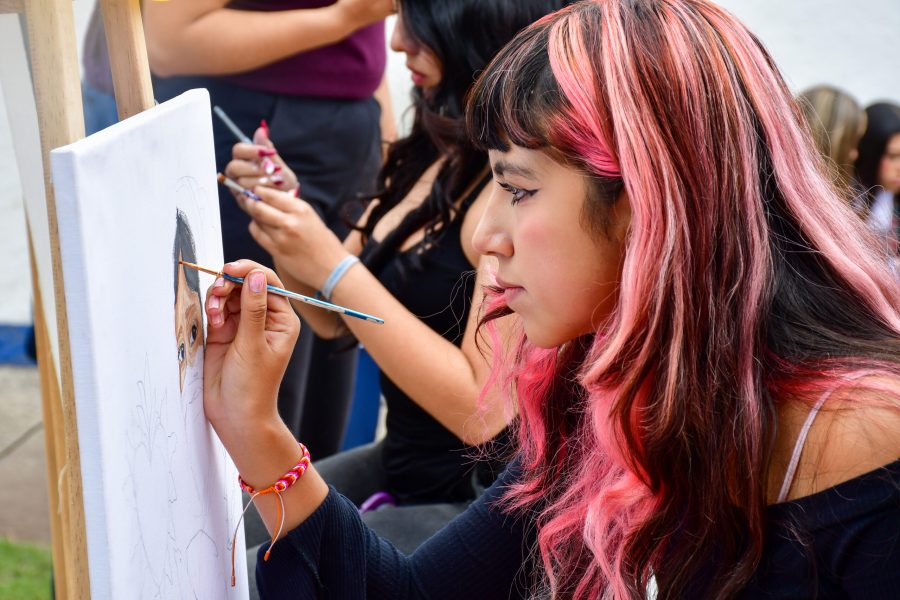Creatividad, reflexión y expresión en el cuarto día de la Semana del Arte CSL