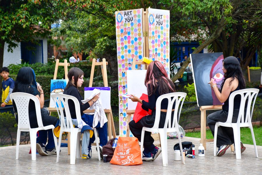 Creatividad, reflexión y expresión en el cuarto día de la Semana del Arte CSL