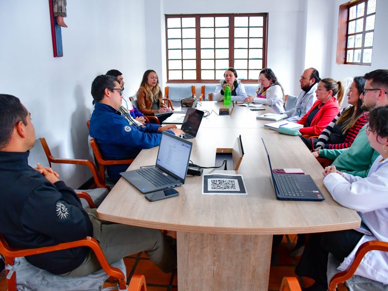 Visita Asociación de Colegios Jesuitas de Colombia ACODESI