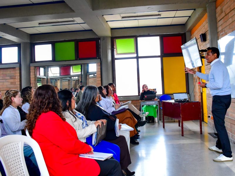 Visita Asociación de Colegios Jesuitas de Colombia ACODESI