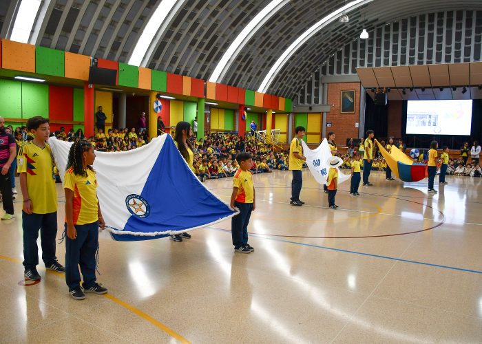 Inauguración Juegos Deportivos 2025 CSL