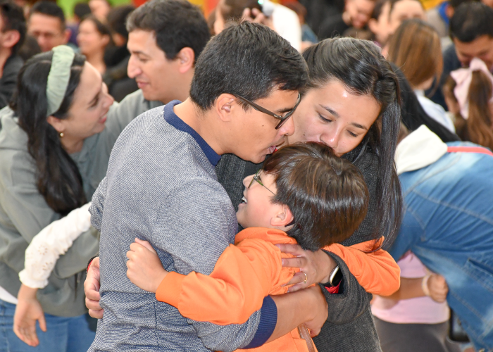 Encuentro Padres e Hijos Grado Tercero y Cuarto
