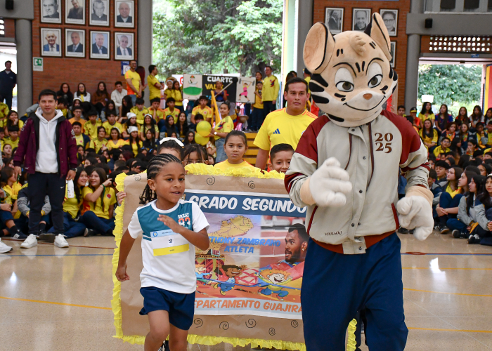 Inauguración Juegos Deportivos 2025 CSL