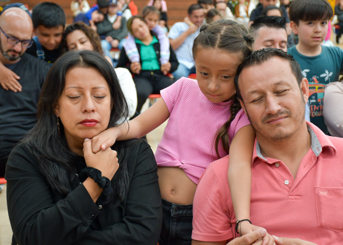 Encuentro Padres e Hijos Grado Tercero y Cuarto