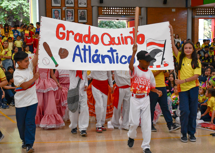 Inauguración Juegos Deportivos 2025 CSL