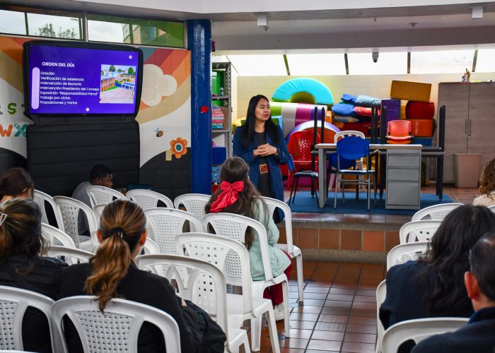 Reunión Consejo de Padres CSL