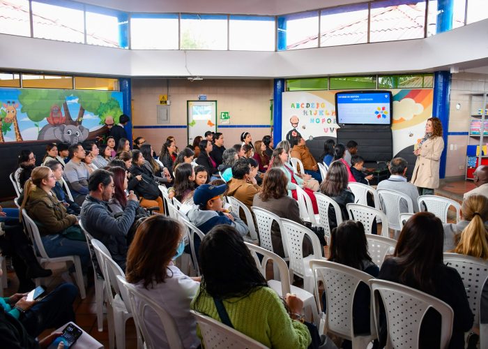 Reunión Consejo de Padres CSL