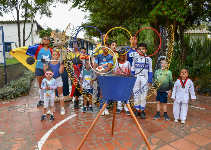 Inauguración Juegos Deportivos 2025 CSL