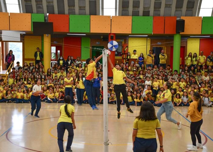 Inauguración Juegos Deportivos 2025 CSL