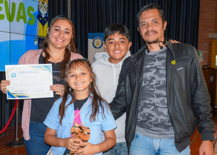 Cierre Curso Ignaciano para Familias Nuevas
