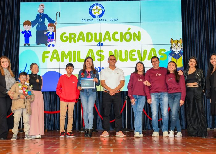 Cierre Curso Ignaciano para Familias Nuevas