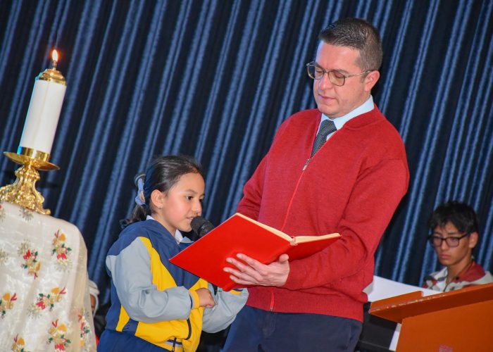 Eucaristía de Navidad