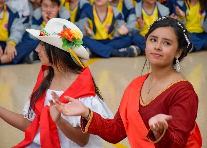 Izada de Bandera Conmemoración Día de la Independencia de Colombia