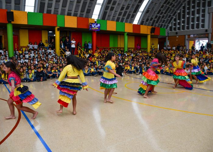 Izada de Bandera Conmemoración Día de la Independencia de Colombia