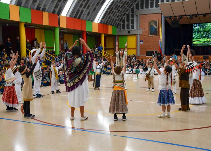 zada de Bandera: Conmemoración Día de la Independencia de Colombia