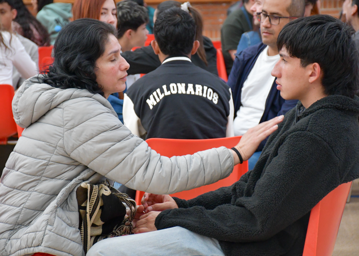 Encuentro Padres e Hijos Promoción AETERNUM