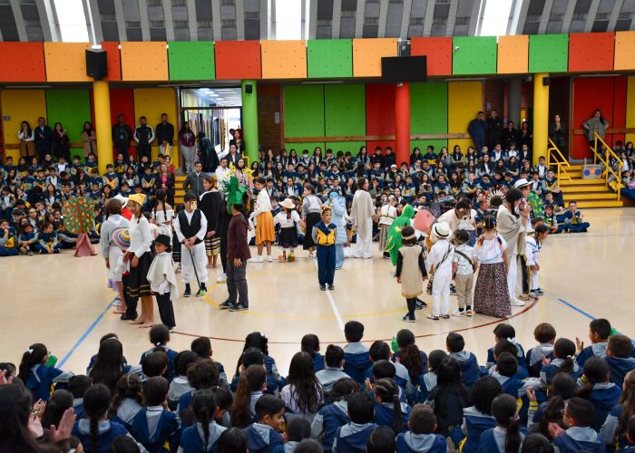 zada de Bandera: Conmemoración Día de la Independencia de Colombia