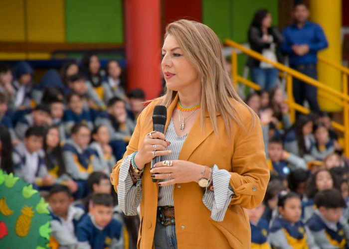 zada de Bandera: Conmemoración Día de la Independencia de Colombia