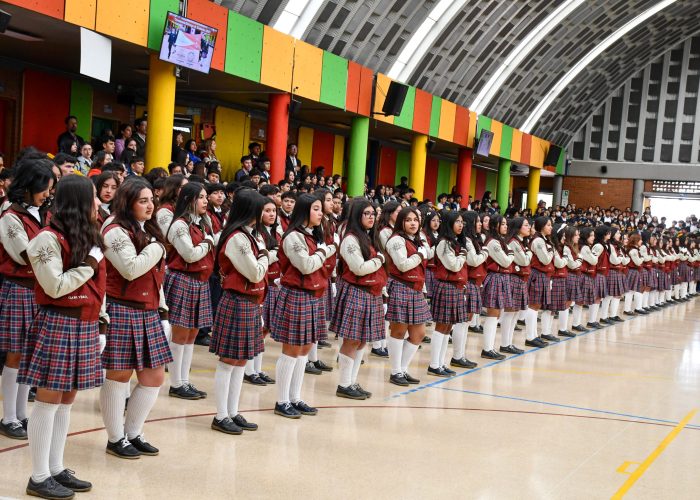 Ceremonia de Entrega de Símbolos: Promoción AETERNUM 2025 - Promoción VIKAIRUS 2026