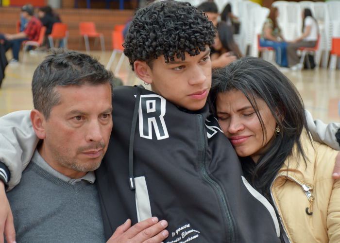 Encuentro Padres e Hijos Promoción AETERNUM