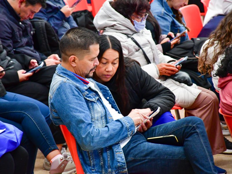 Padres presentes, hijos seguros